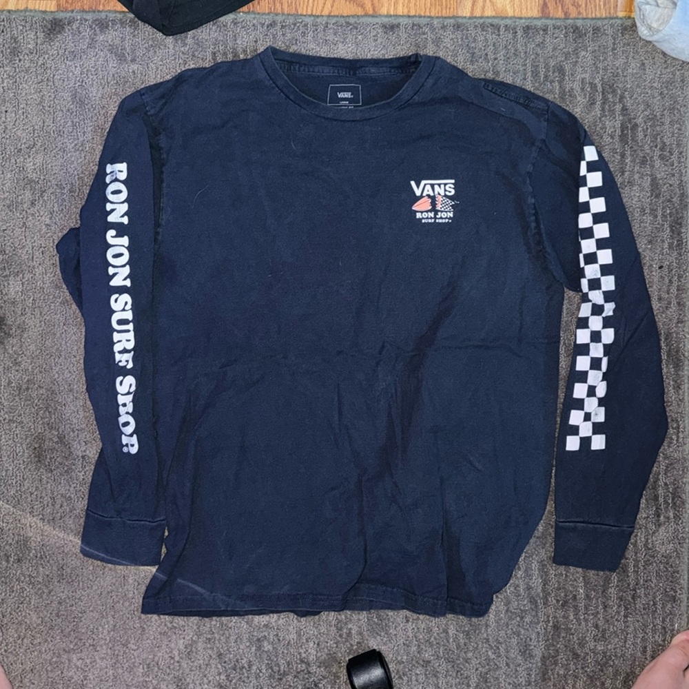 Vans/ronjon long sleeve